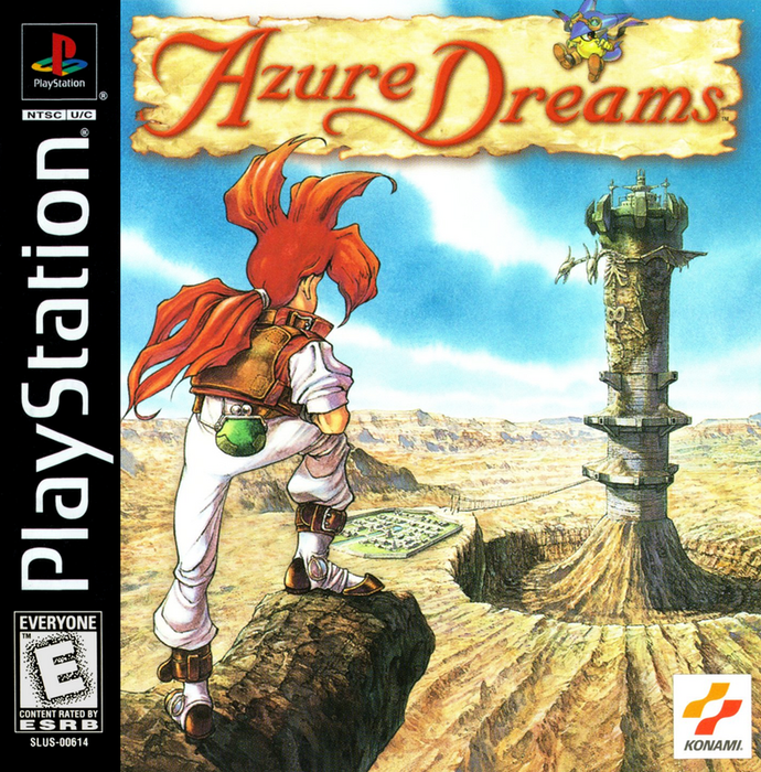 Azure Dreams - PlayStation 1