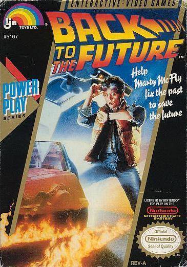Back to the Future - Nintendo Entertainment System