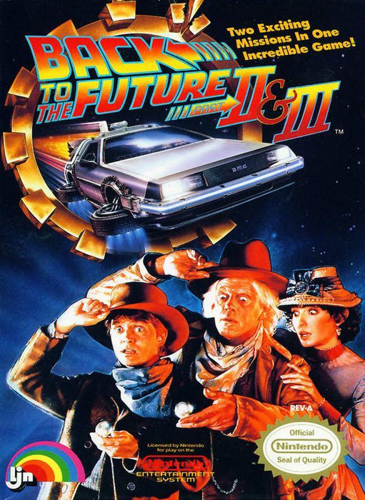 Back to the Future II & III - Nintendo Entertainment System