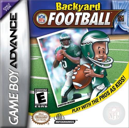 Backyard Football - Game Boy Advance