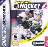 Backyard Hockey - Game Boy Advance