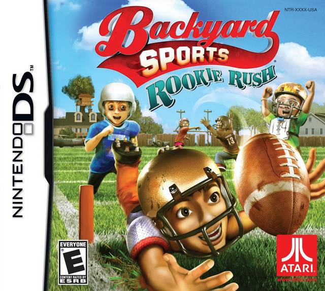 Backyard Sports Rookie Rush - Nintendo DS