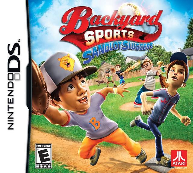 Backyard Sports Sandlot Sluggers - Nintendo DS
