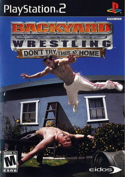 Backyard Wrestling Dont Try This at Home - PlayStation 2
