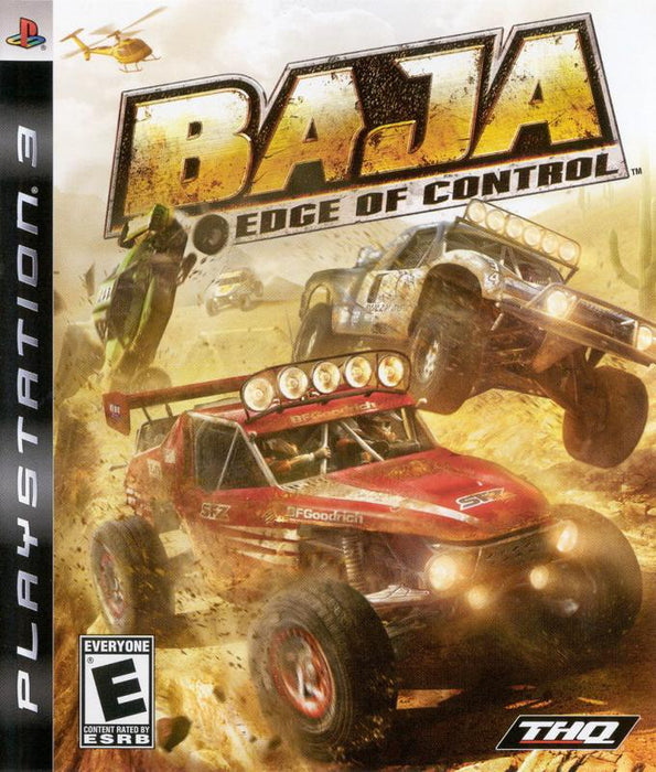 Baja Edge of Control - Sony PlayStation 3 PS3 Video Game