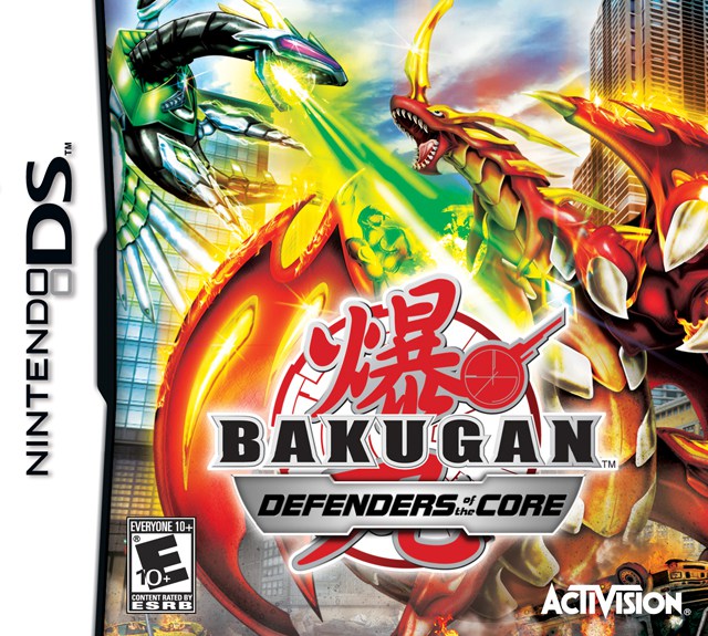 Bakugan Defenders of the Core - Nintendo DS