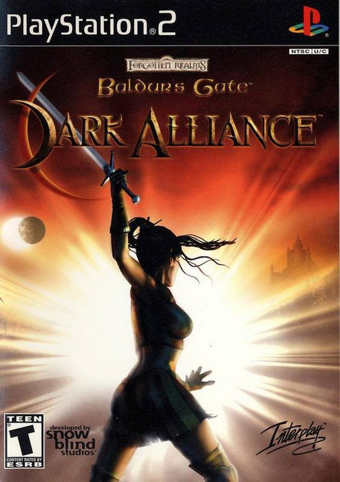 Baldurs Gate Dark Alliance - PlayStation 2