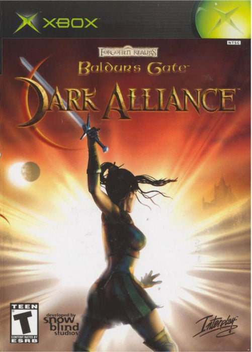 Baldurs Gate Dark Alliance - Xbox