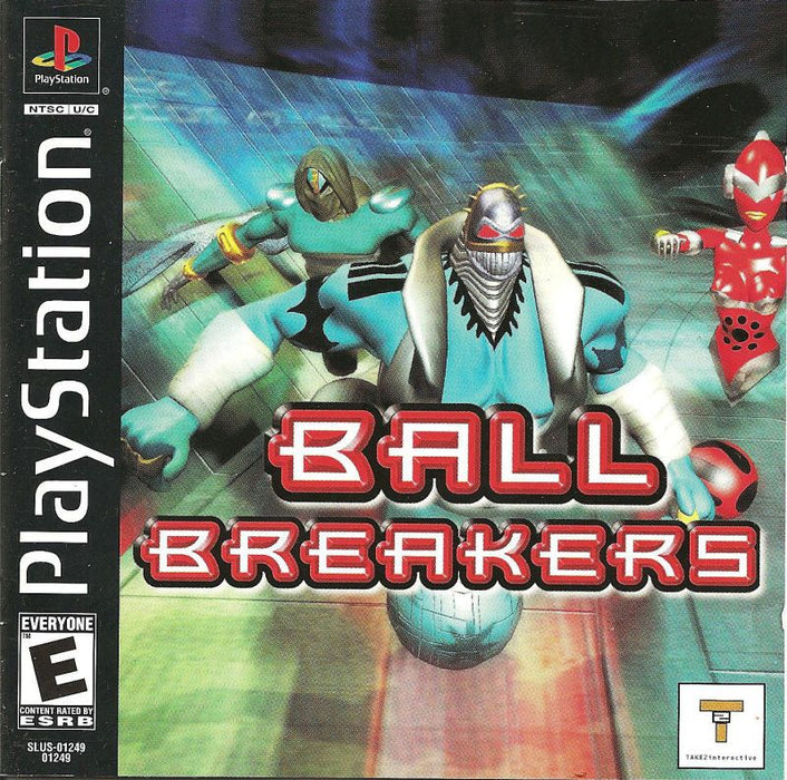 Ball Breakers - PlayStation 1