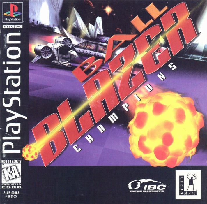 Ballblazer Champions - Sony PlayStation 1 PS1 PS2 PS3 PS PSX Video Game