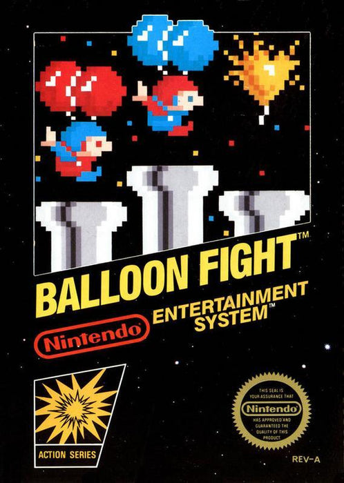 Balloon Fight - Nintendo Entertainment System
