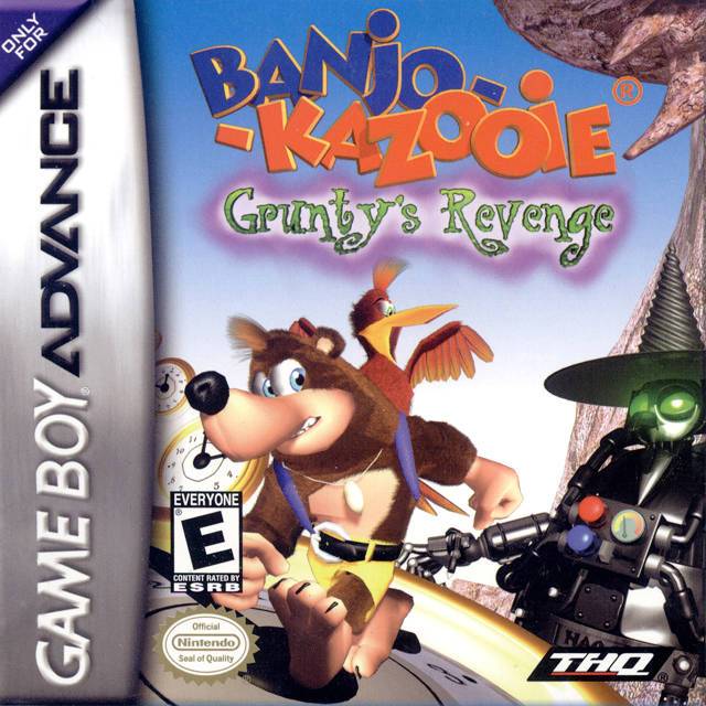 Banjo-Kazooie Gruntys Revenge - Game Boy Advance