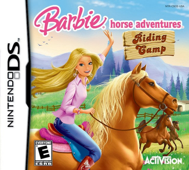 Barbie Horse Adventures Riding Camp - Nintendo DS