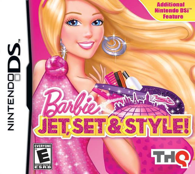 Barbie Jet Set & Style! - Nintendo DS