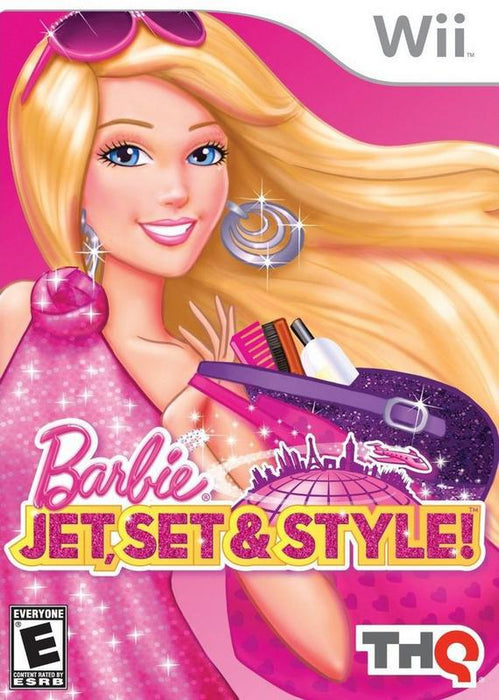 Barbie Jet Set & Style! - Nintendo Wii NW Video Game