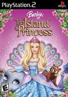 Barbie as the Island Princess - PlayStation 2