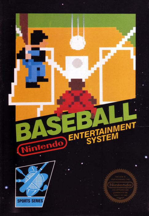 Baseball - Nintendo Entertainment System
