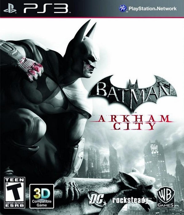 Batman Arkham City - Sony PlayStation 3 PS3 Video Game