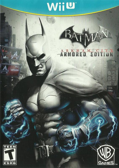 Batman Arkham City - Armored Edition - Wii U