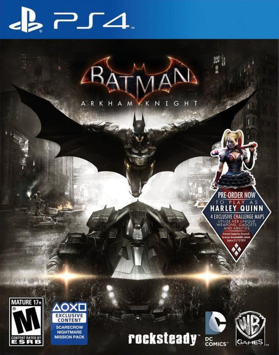 Batman Arkham Knight - Sony PlayStation 4 PS4 Video Game