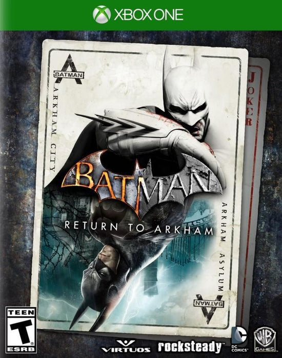 Batman Return to Arkham - Xbox One