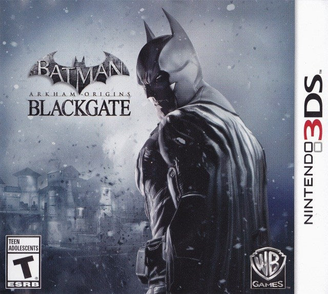 Batman Arkham Origins Blackgate - Nintendo 3DS