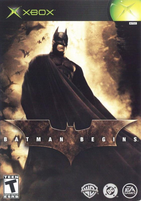 Batman Begins - Xbox