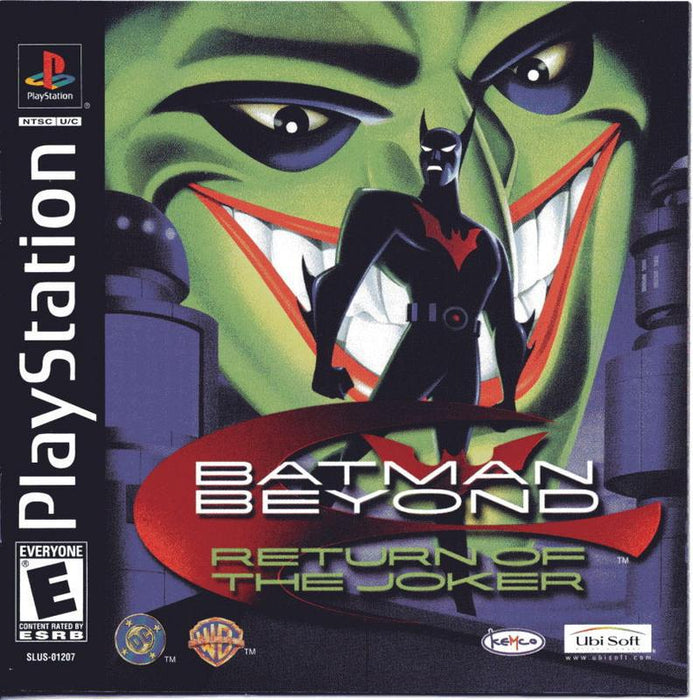 Batman Beyond Return of the Joker - PlayStation 1