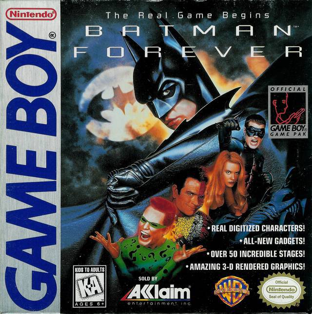 Batman Forever - Game Boy
