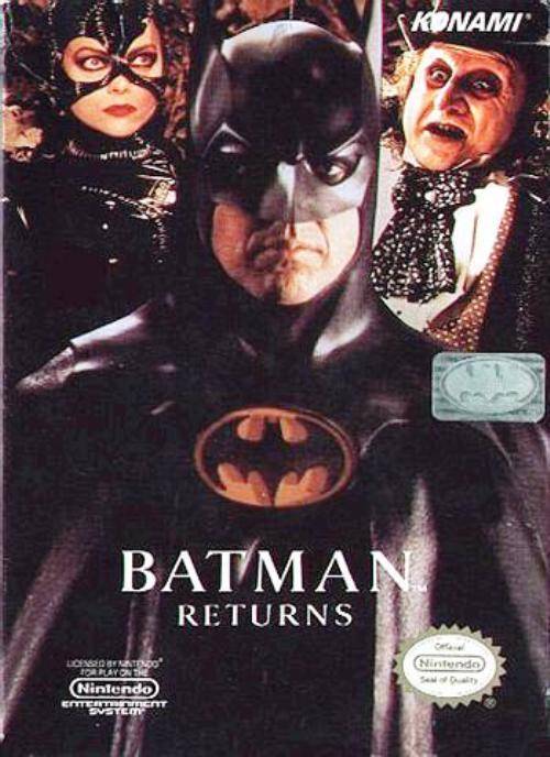 Batman Returns - Nintendo Entertainment System