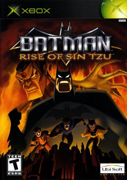 Batman Rise of Sin Tzu - Xbox