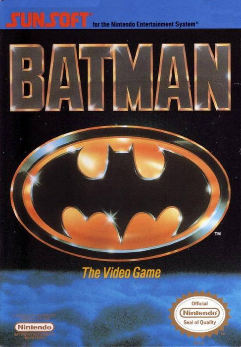 Batman The Video Game - Nintendo Entertainment System