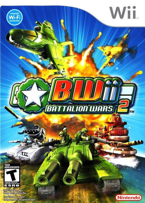 Battalion Wars 2 - Nintendo Wii NW Video Game
