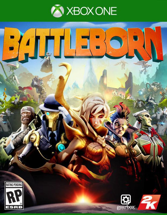 Battleborn - Microsoft Xbox One XONE XB1 X1 Video Game