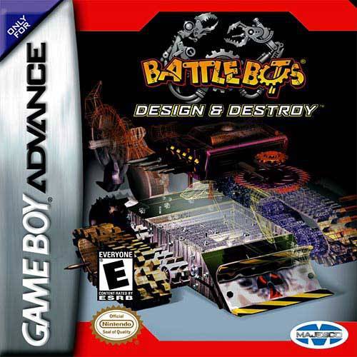 Battlebots Design & Destroy - Game Boy Advance