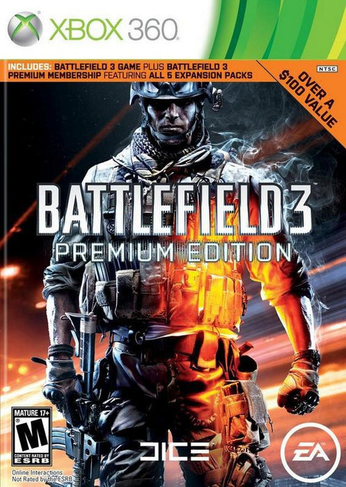 Battlefield 3 Premium Edition - Xbox 360