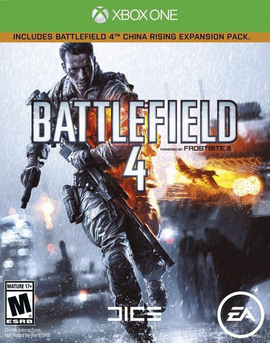 Battlefield 4 - Microsoft Xbox One XONE XB1 X1 Video Game