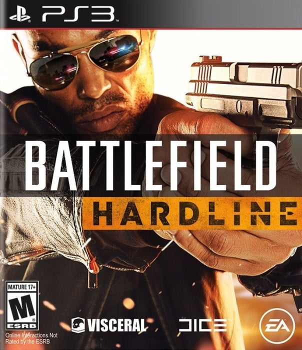 Battlefield Hardline - Sony PlayStation 3 PS3 Video Game