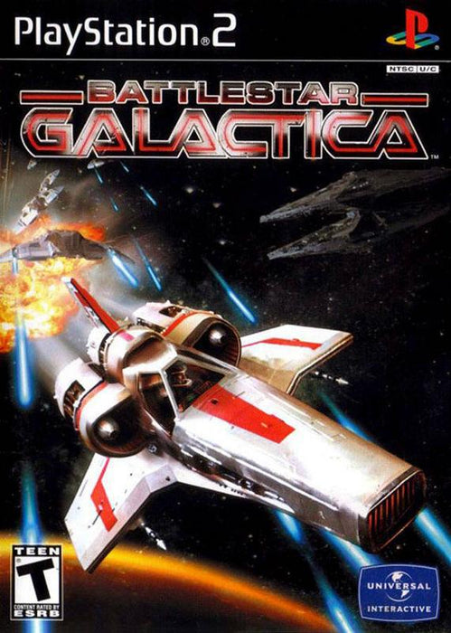 Battlestar Galactica - PlayStation 2