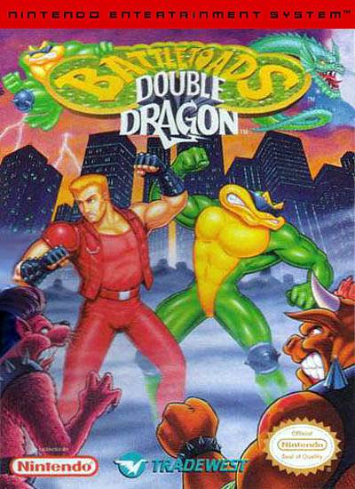 Battletoads & Double Dragon - Nintendo Entertainment System