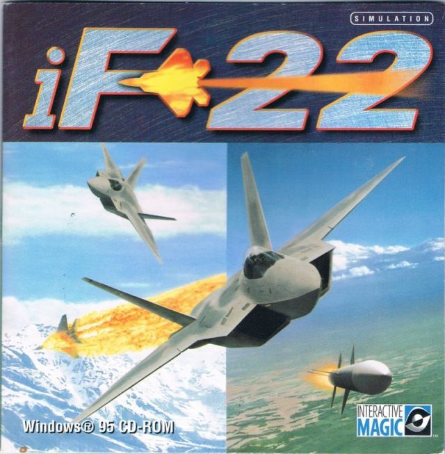 The Realistic Simulator Of The F-22 Raptor If-22 – PC