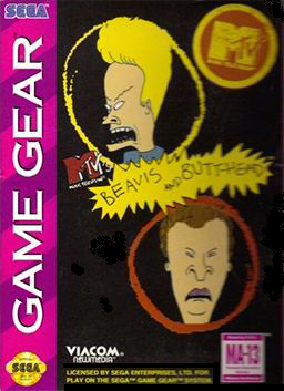 Beavis and Butt-head - Sega Game Gear