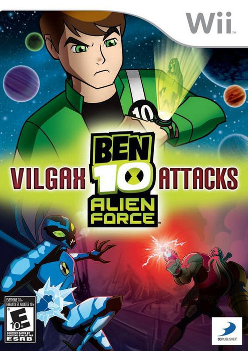 Ben 10 Alien Force — Vilgax Attacks - Wii