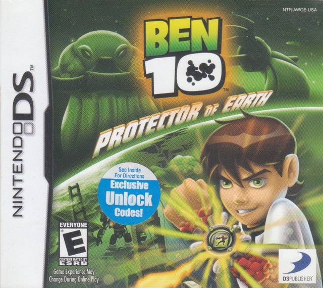 Ben 10 Protector of Earth - Nintendo DS