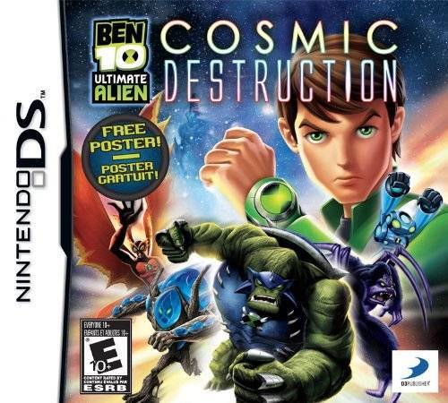 Ben 10 Ultimate Alien Cosmic Destruction - Nintendo DS