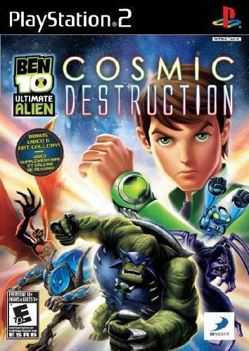 Ben 10 Ultimate Alien Cosmic Destruction - PlayStation 2