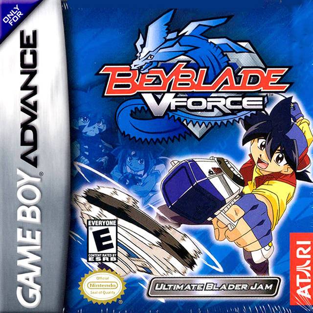 Beyblade VForce Ultimate Blader Jam - Game Boy Advance