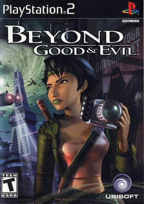 Beyond Good & Evil - PlayStation 2