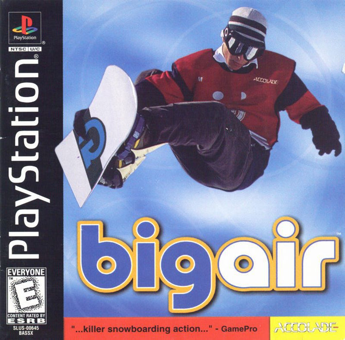 Big Air - Sony PlayStation 1 PS1 PS2 PS3 PS PSX Video Game