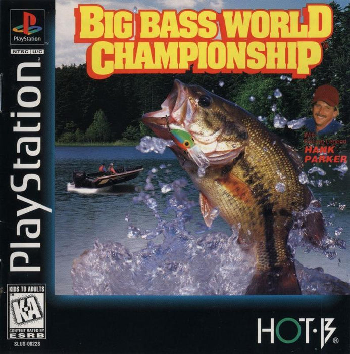 Big Bass World Championship - PlayStation 1